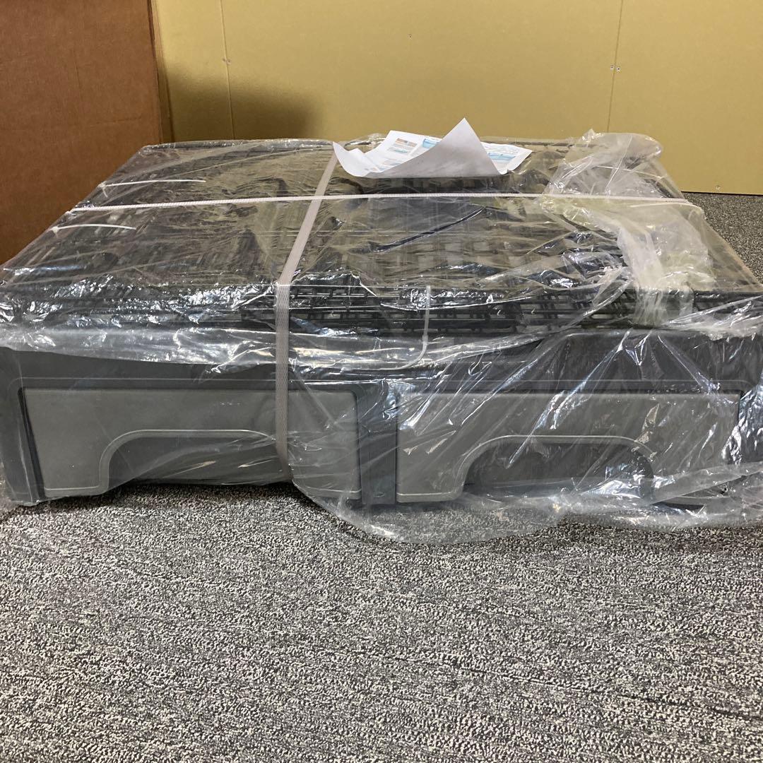 N&S 猫 キャットケージ トイレ収納型 2段 キャスター付き グレー, 2段