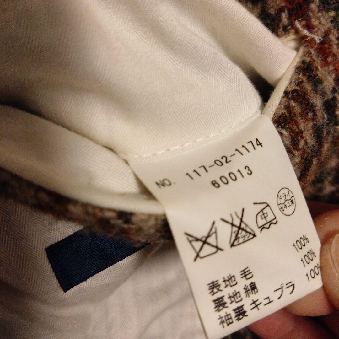 SHIPS　ツィードジャケット