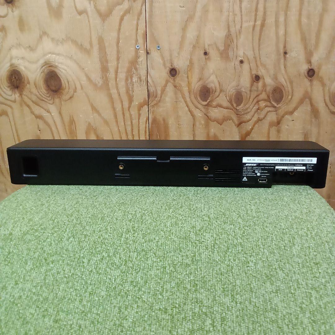BOSE Bluetooth Solo 5 TV sound system ⑤