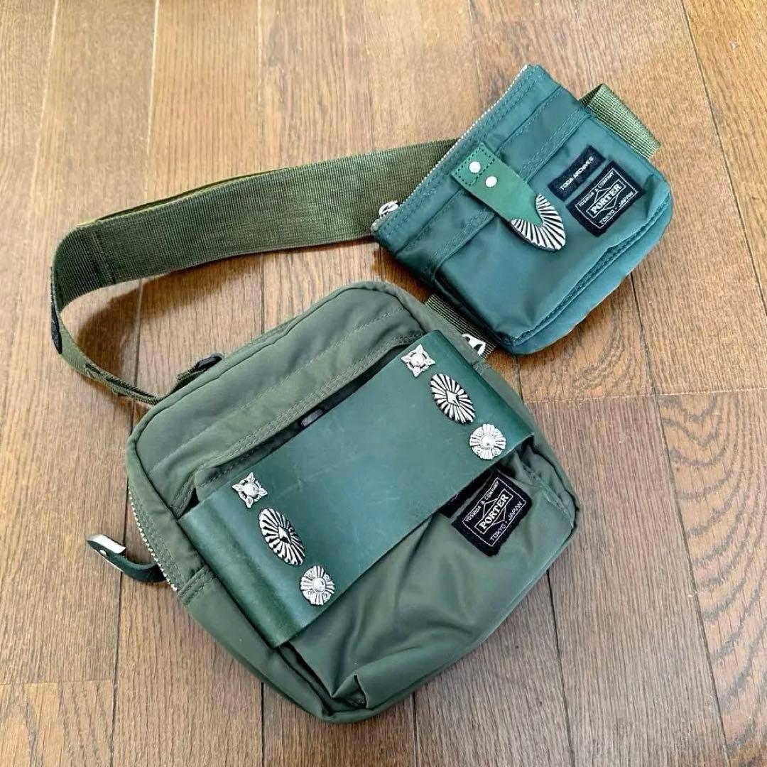 ポーター　PORTER TOGA トーガ　ウエストバック　ボディバック