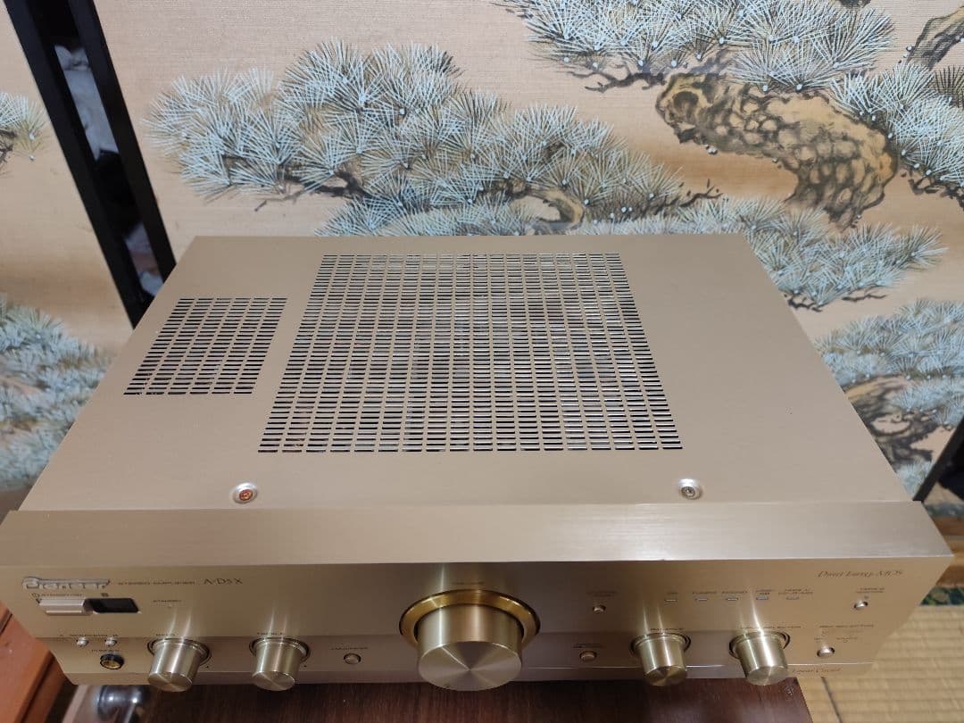 Pioneer A-D5Xプリメインアンプ