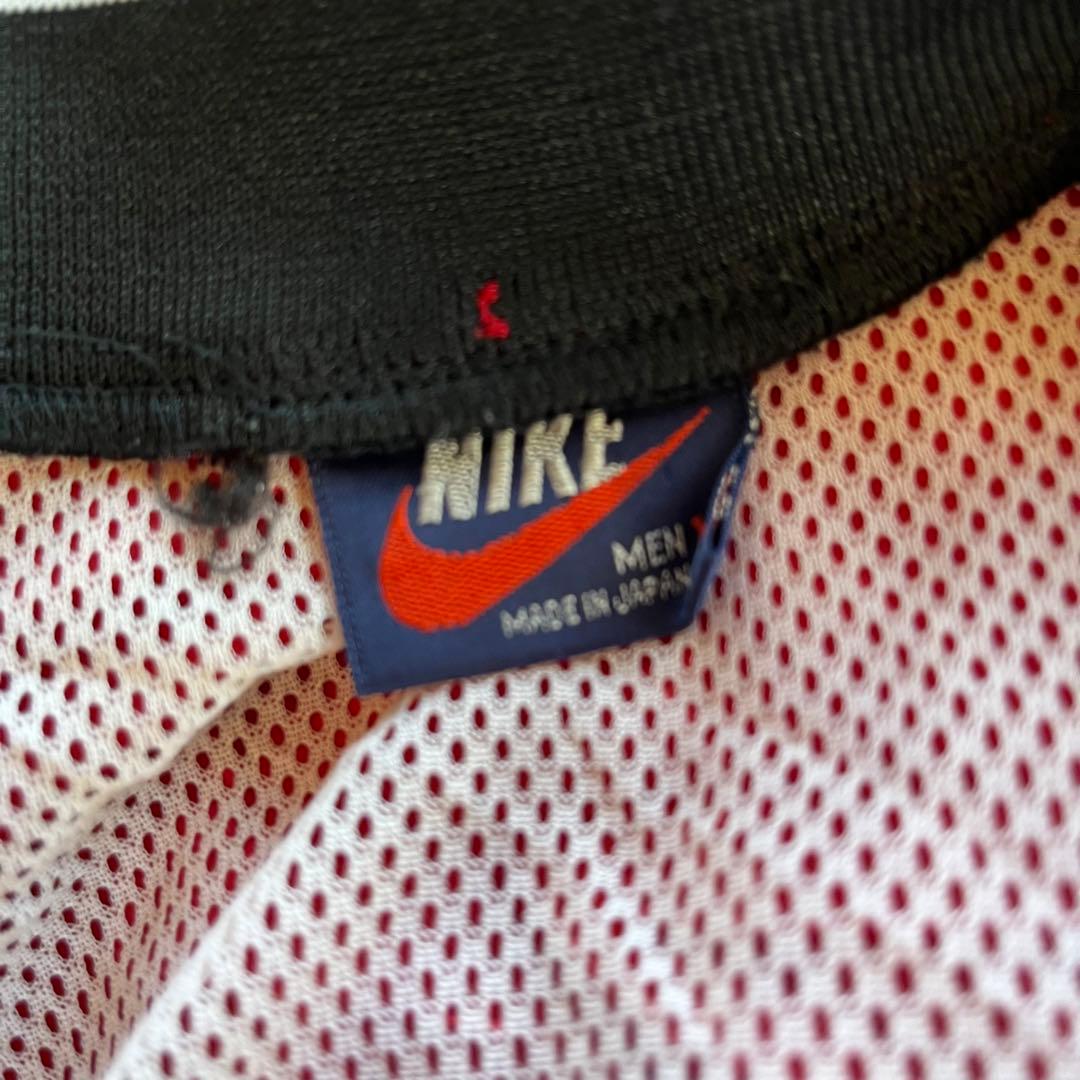 美品 80's NIKE ウォームアップウェア 上下セット セットアップ