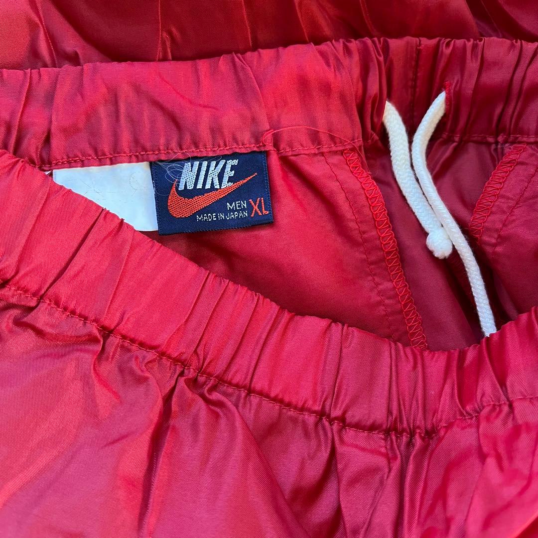 美品 80's NIKE ウォームアップウェア 上下セット セットアップ