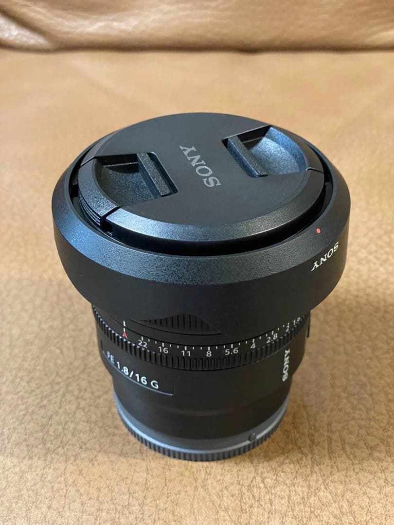 【新同品】SONY ソニー FE 16mm F1.8G