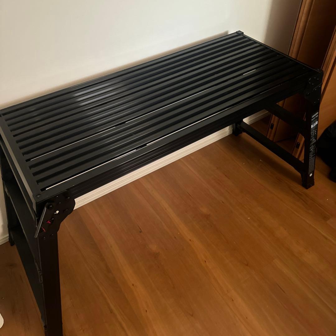 アルミ製 DJテーブル兼脚立 Djh100