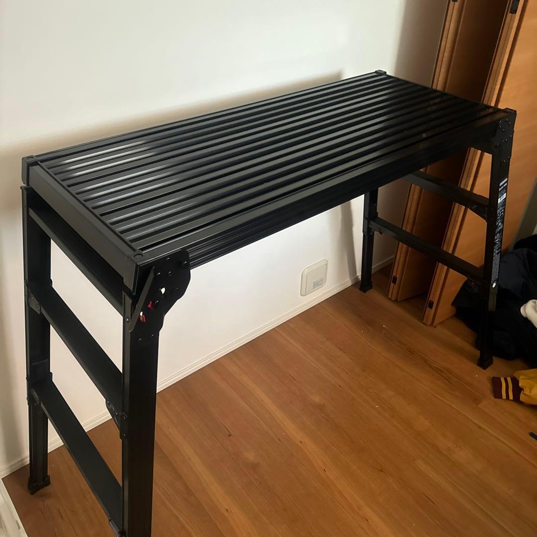 アルミ製 DJテーブル兼脚立 Djh100