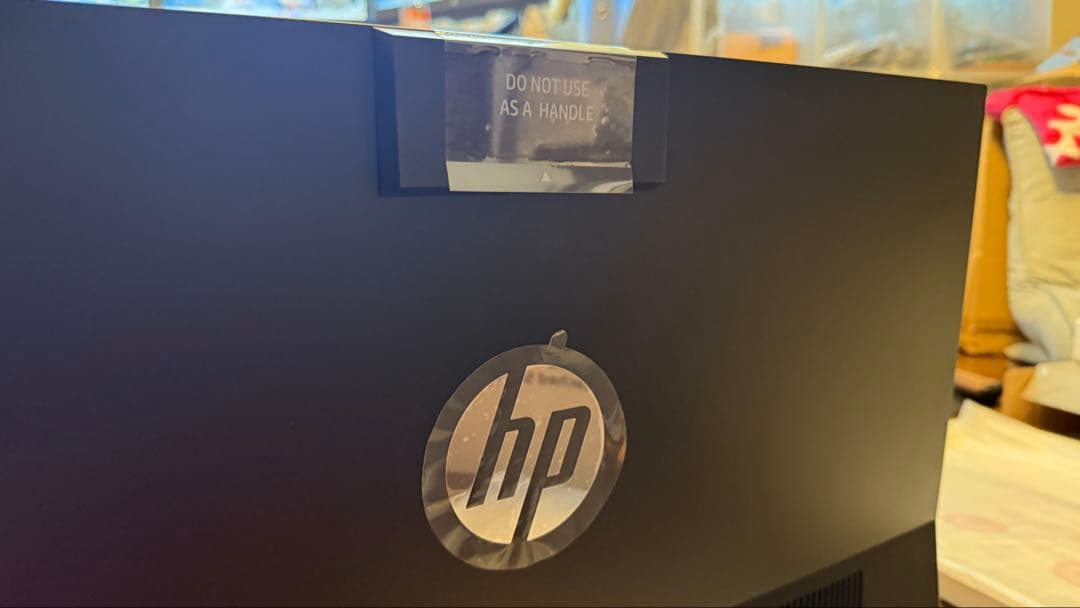 【ジャンク】HP Pavilion 27 FHD ディスプレイ 画面割れあり