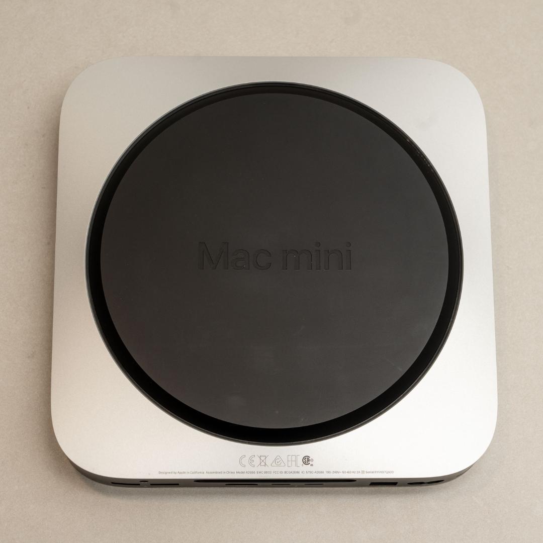 M2 Mac mini メモリ16GB 8コアCPU10コアGPU A2686