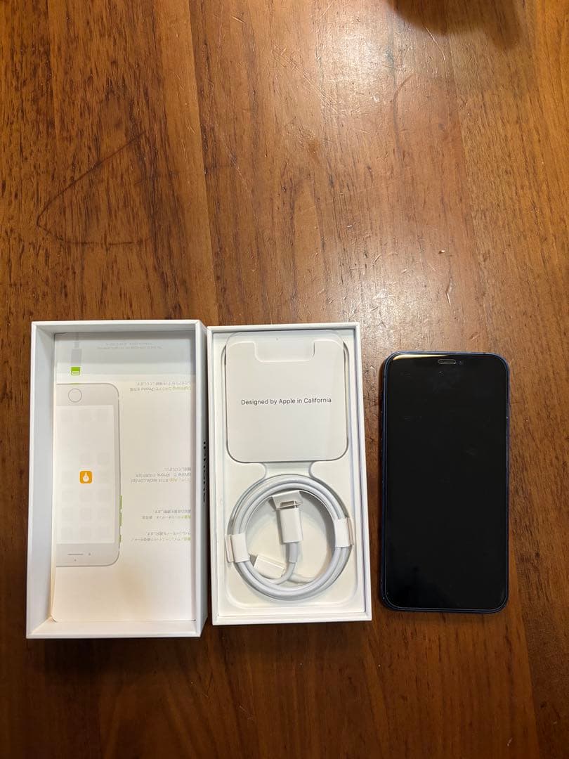 Apple iPhone 12mini 青