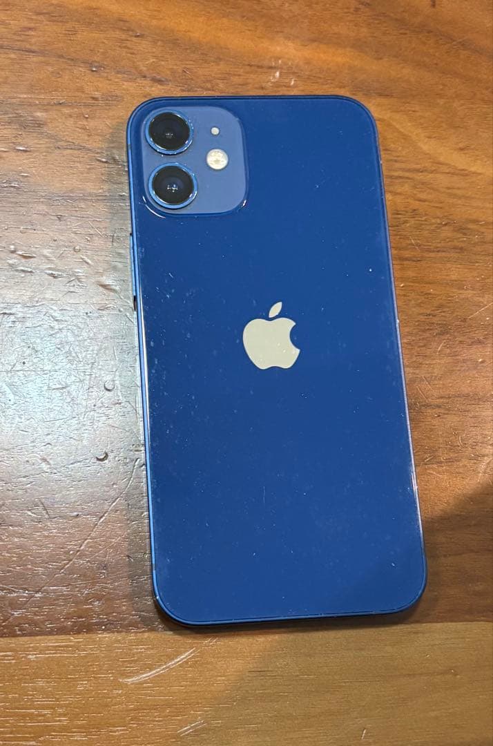 Apple iPhone 12mini 青