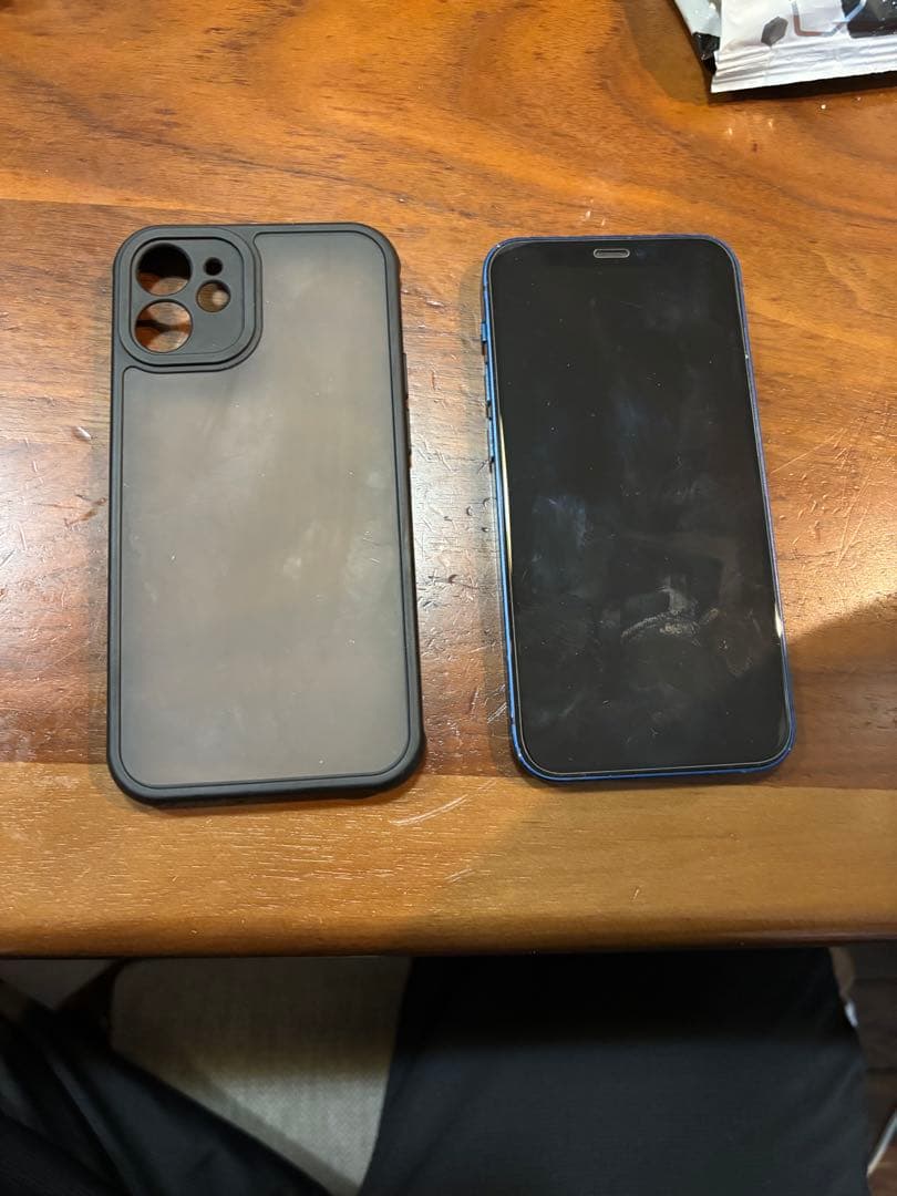 Apple iPhone 12mini 青