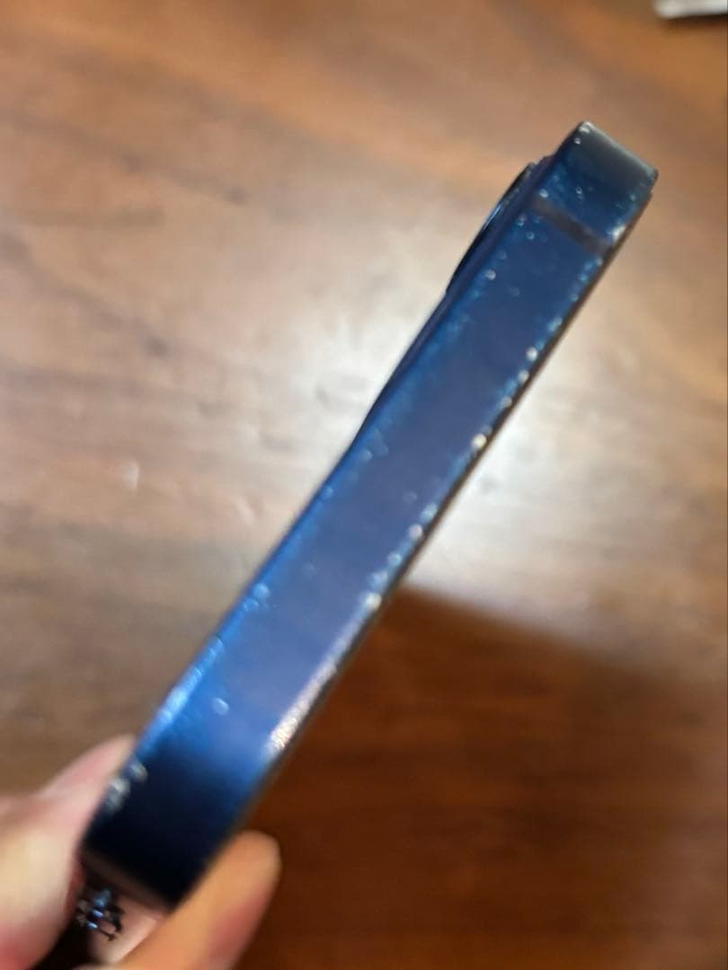 Apple iPhone 12mini 青