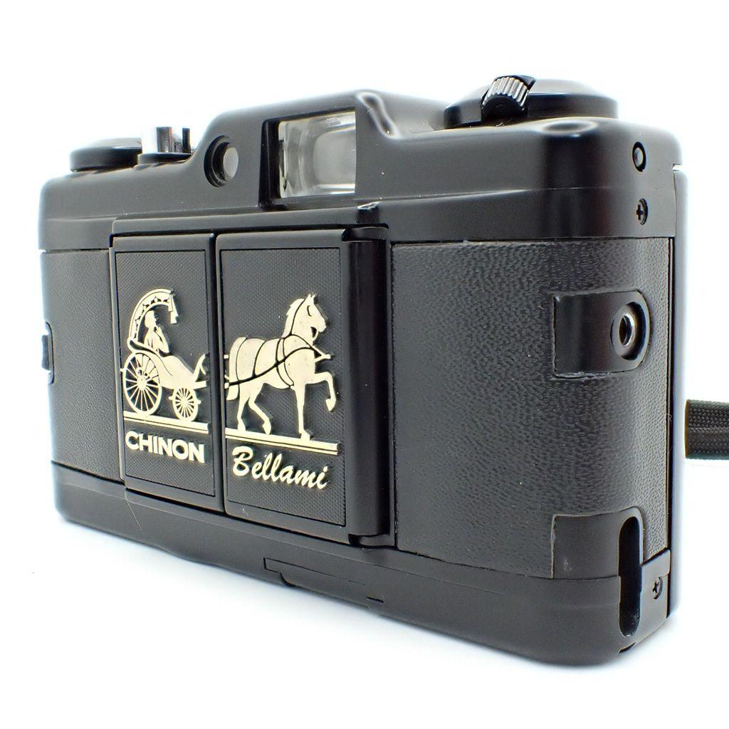 【動作確認済】CHINON Bellami 新品電池付き ストロボは動作✕