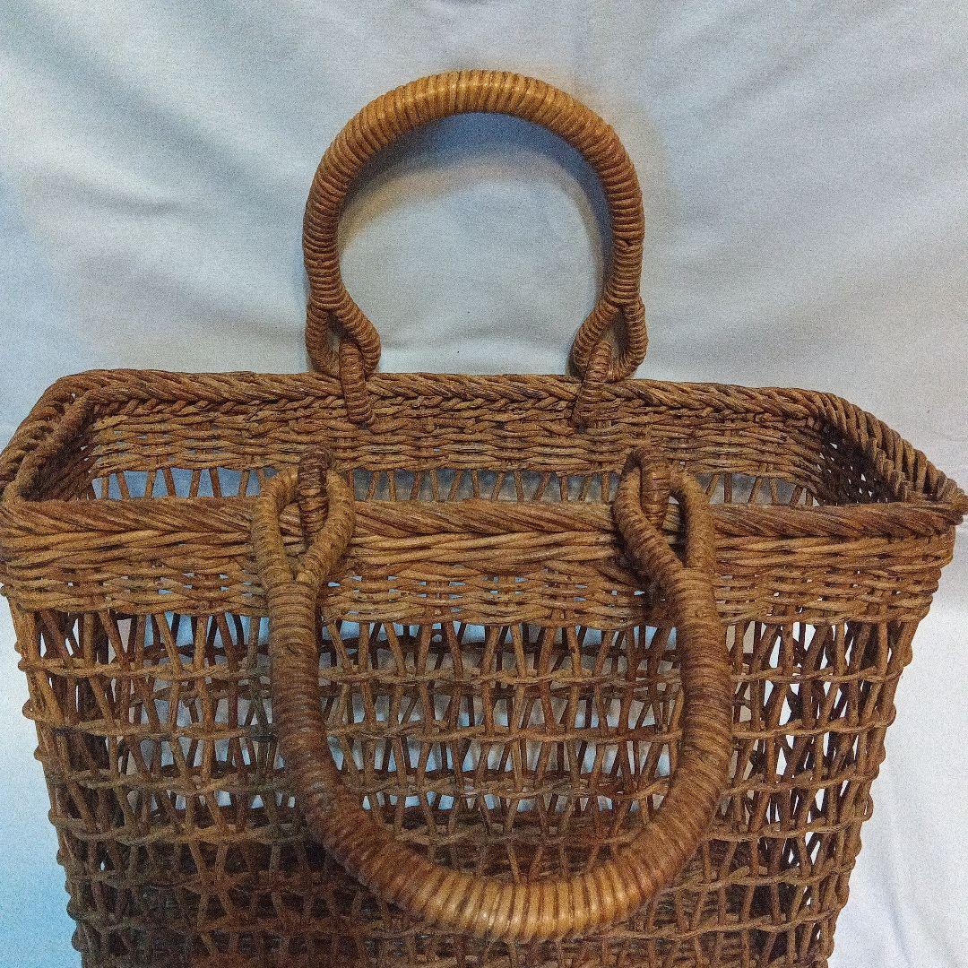 あけびの籠バッグ