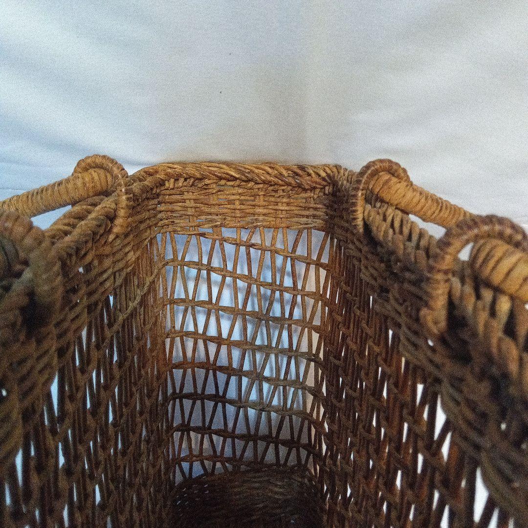 あけびの籠バッグ