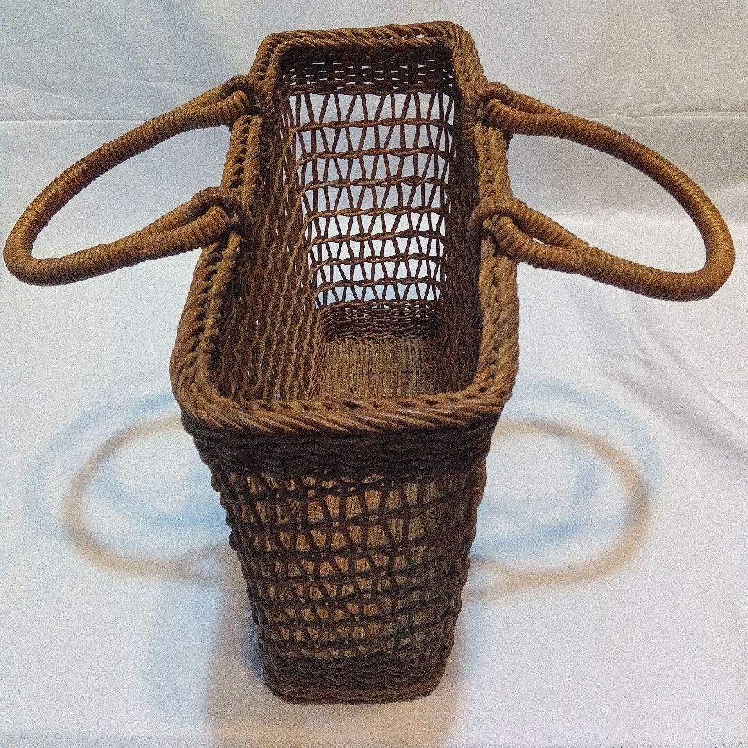 あけびの籠バッグ