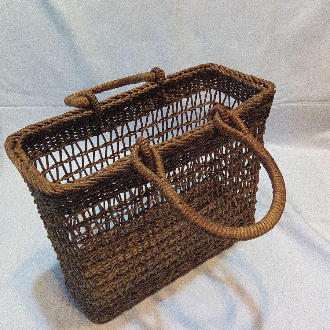 あけびの籠バッグ