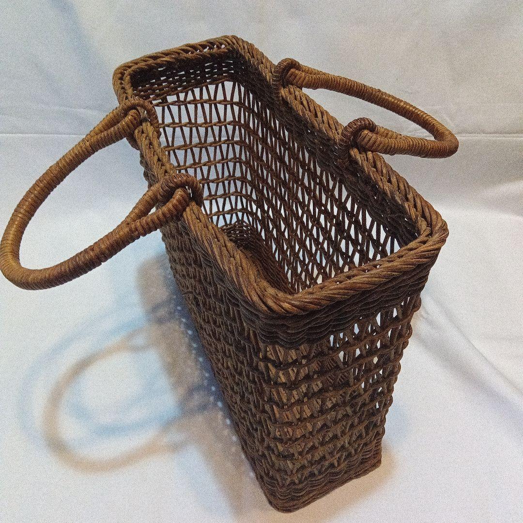 あけびの籠バッグ