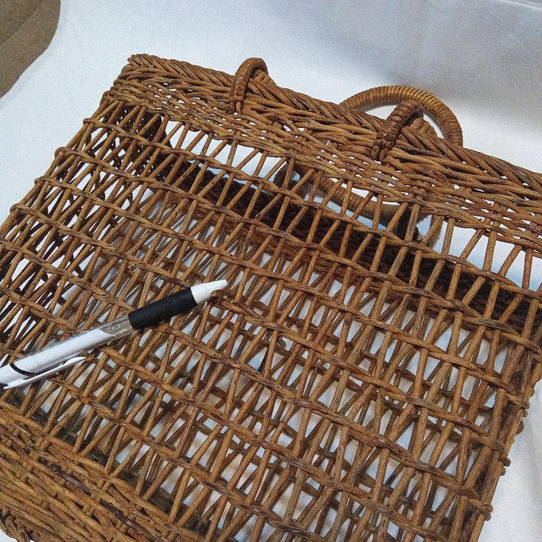 あけびの籠バッグ