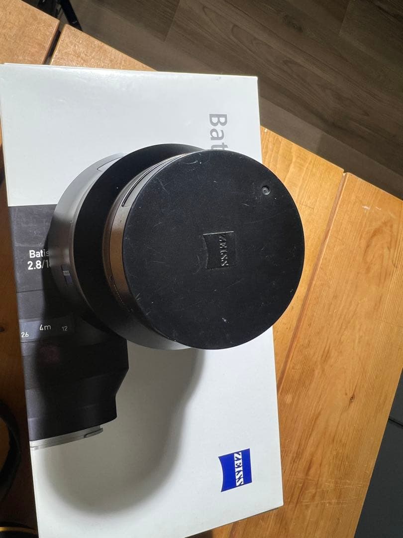 ZEISS Batis 2.8/18 単焦点レンズ