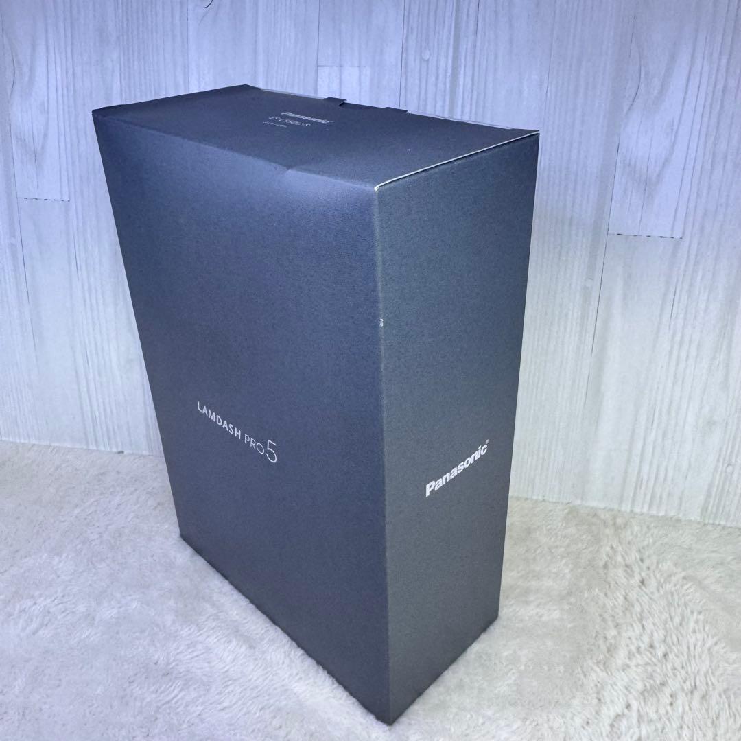 【新品】パナソニック ラムダッシュプロ5 ES-L550U-S