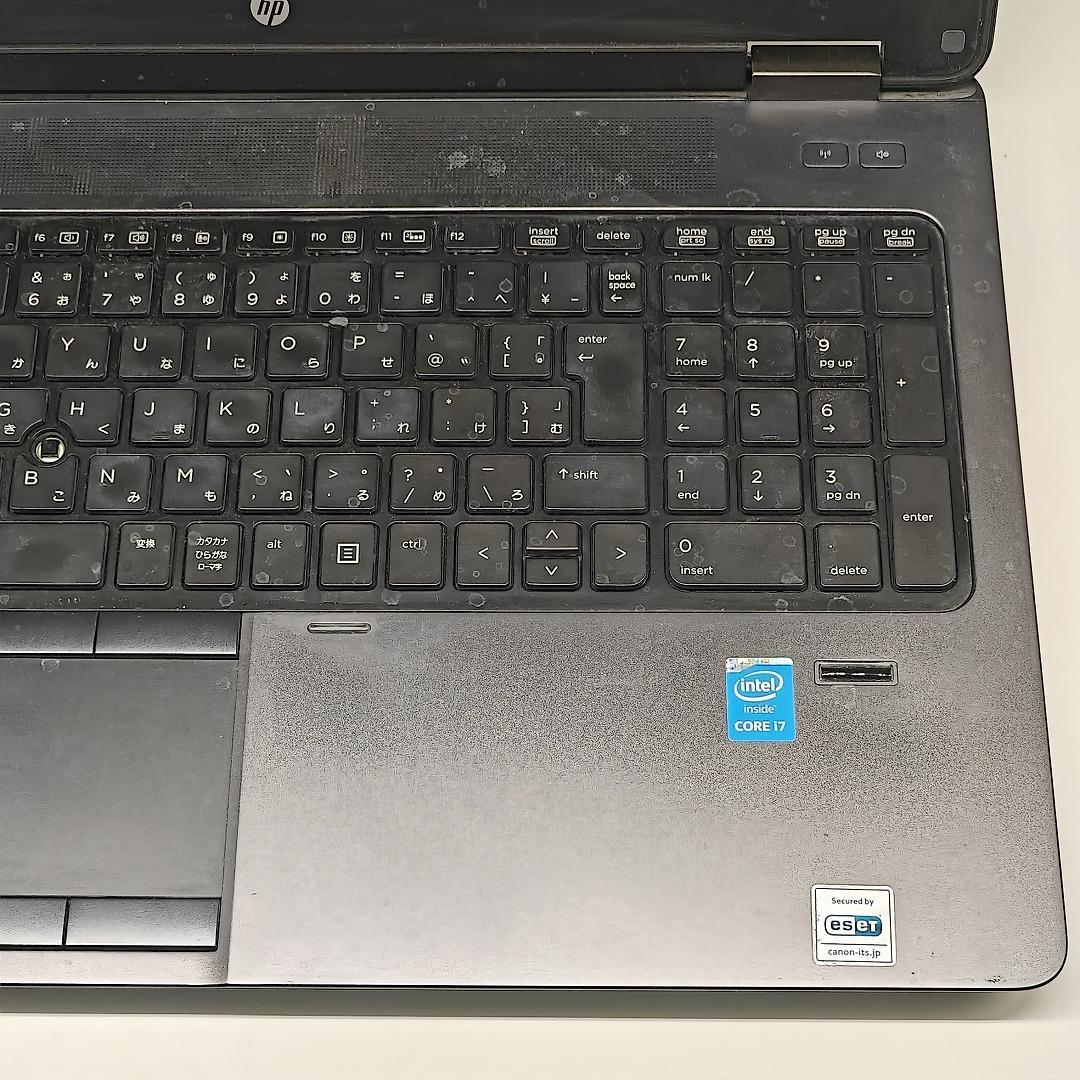 【HP】Zbook 高性能i7 新品SSD256GB 16GB ノートPC