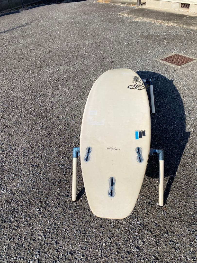 サーフィン・ボディボード CHANNEL ISLADS BLACK/WHITE