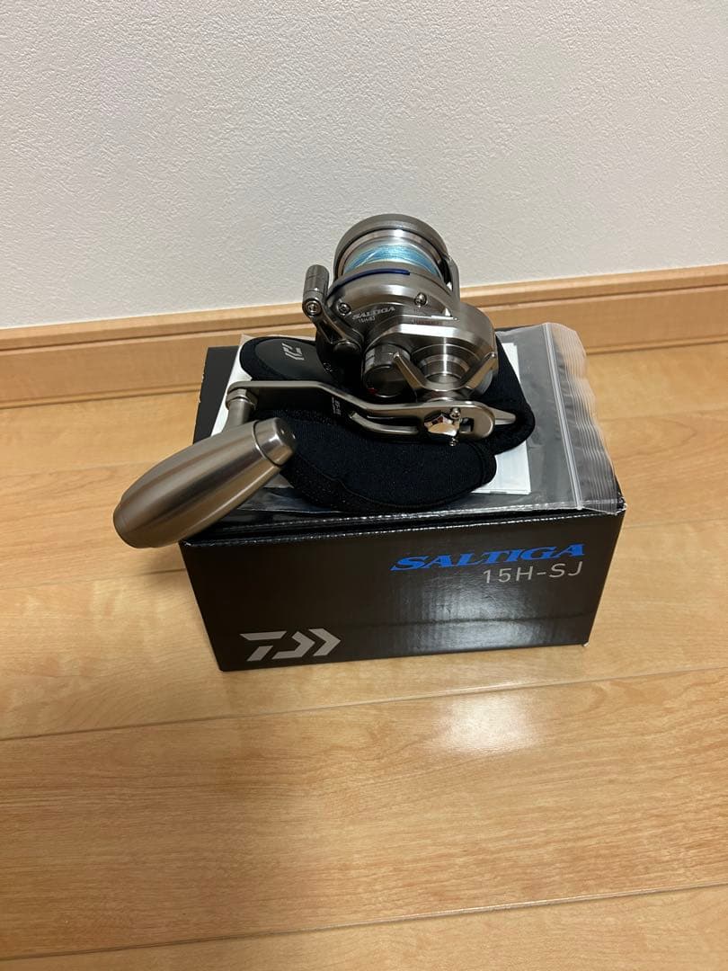 ダイワ　ソルティガ　15H-SJ