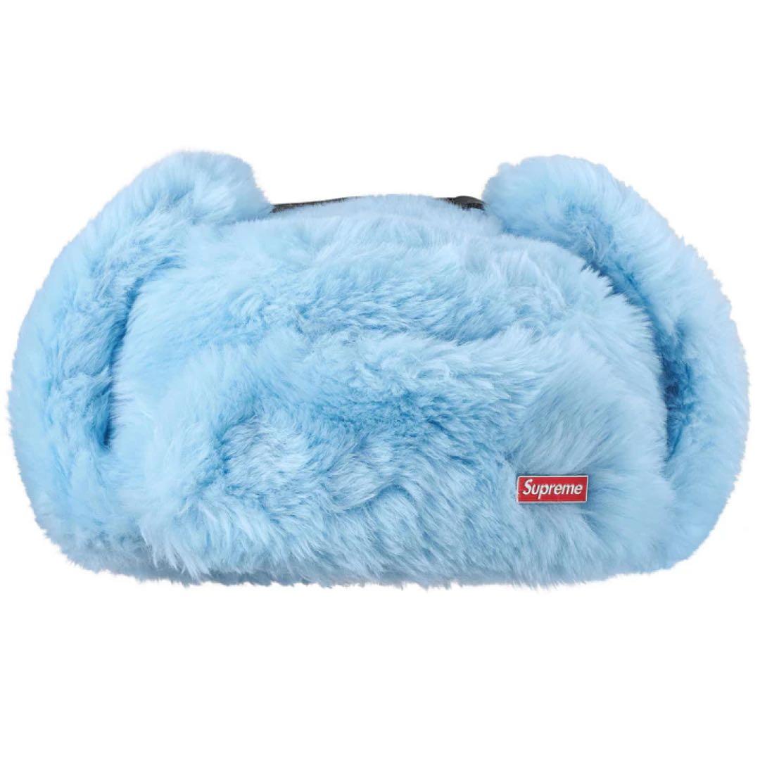 Supreme Ushanka Hat 水色 Light Blue S/M