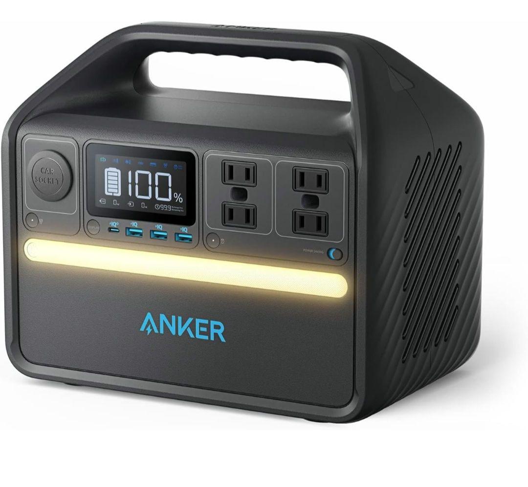 スマホアクセサリー Anker 535 Portable Power Station 512Wh