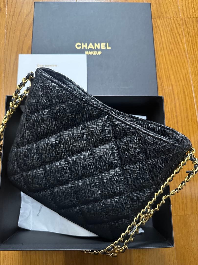 希少　CHANEL シャネル　キルティングバッグ VIPノベルティ