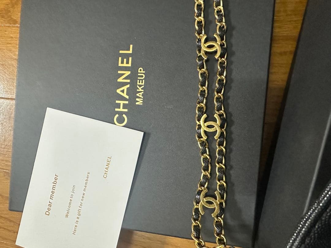 希少　CHANEL シャネル　キルティングバッグ VIPノベルティ