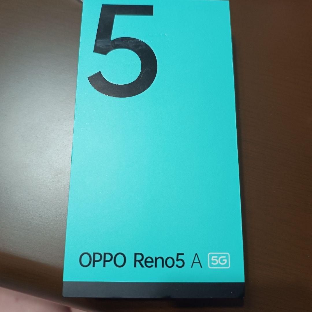 スマートフォン本体 OPPO Reno5a