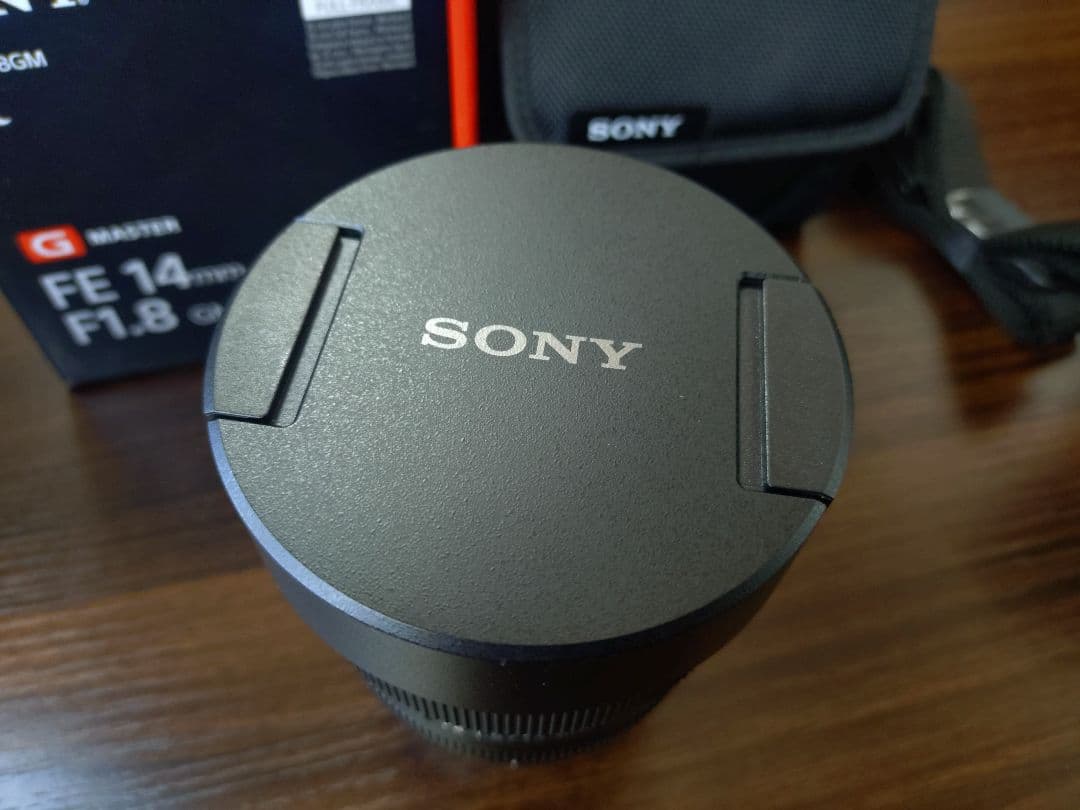 SONY FE 14mm F1.8 GM 単焦点レンズ[SEL14F18GM]