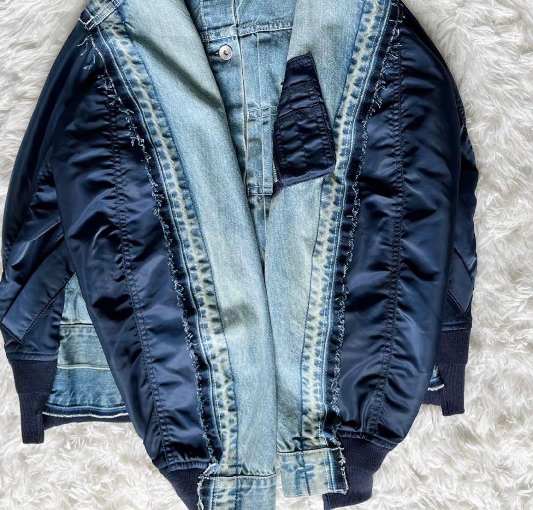 sacai デニムジャケット size 2