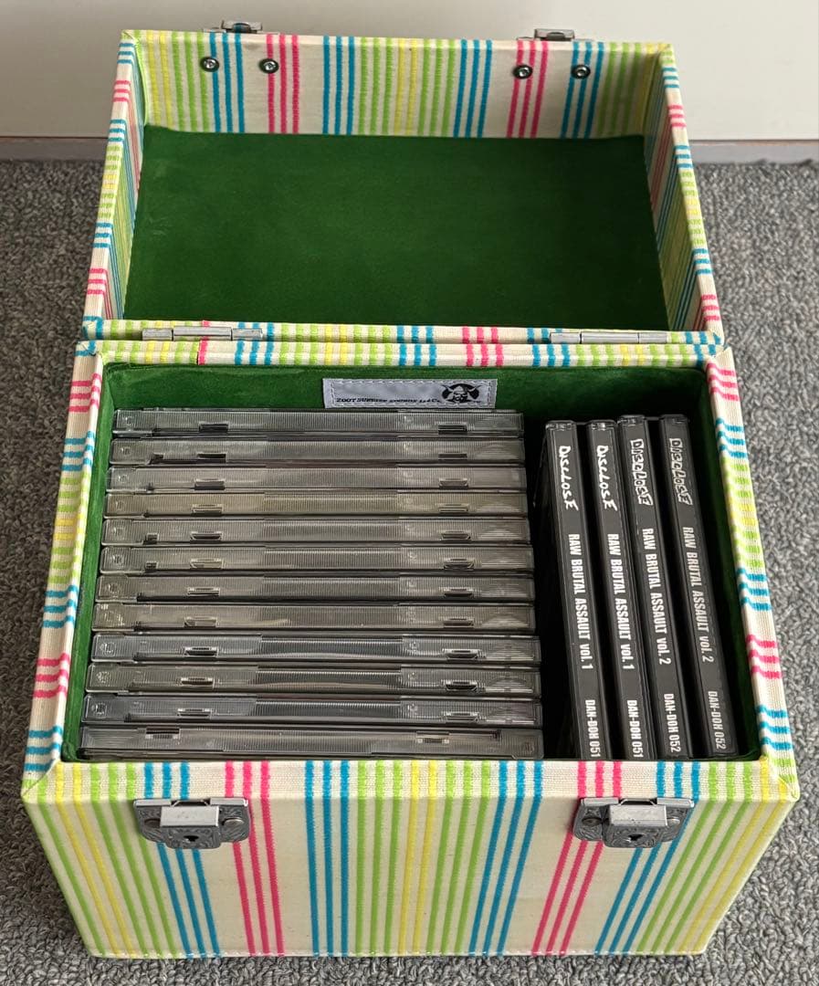 7\"ケース ワコマリア　punk ロカビリー ska jazz レゲエ ソウル