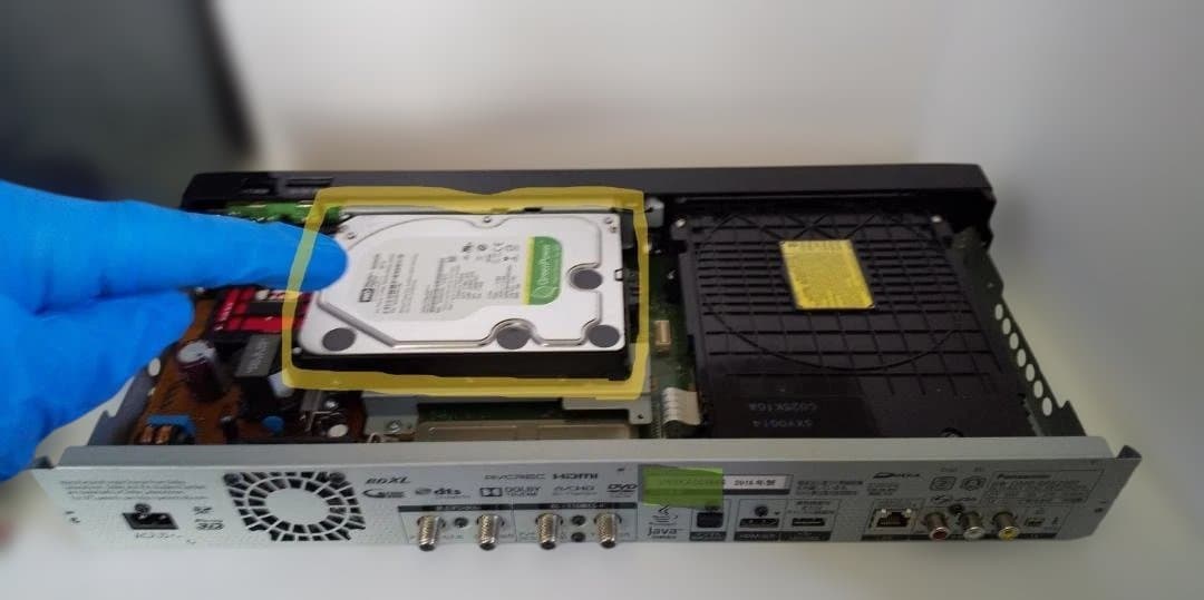 中古DMR-BRX2000 2TB Panasonic 全自動録画 DIGA ③