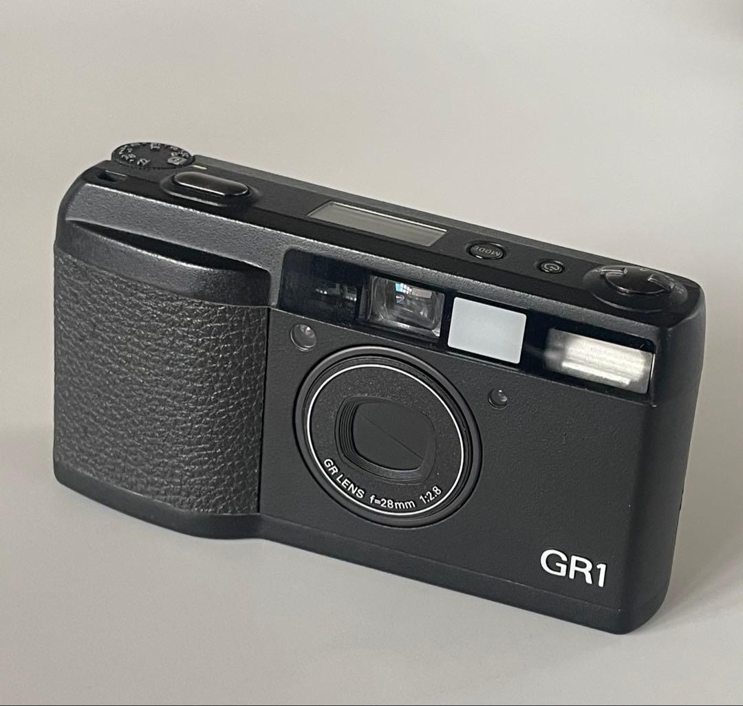 Ricoh GR1 フィルムカメラ☆液晶不良