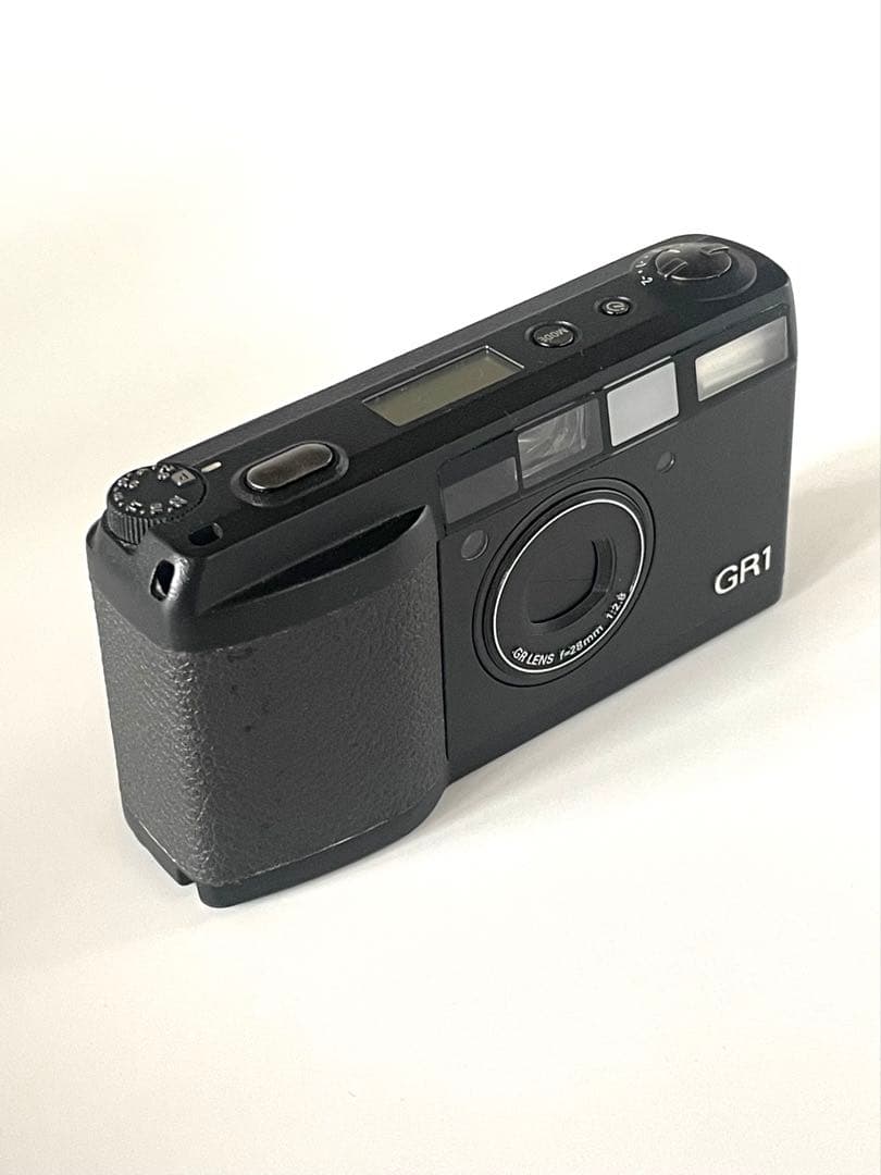 Ricoh GR1 フィルムカメラ☆液晶不良