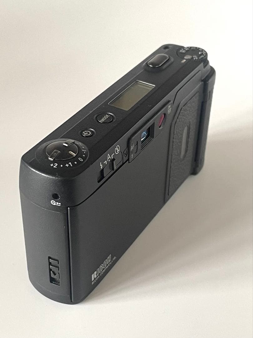 Ricoh GR1 フィルムカメラ☆液晶不良