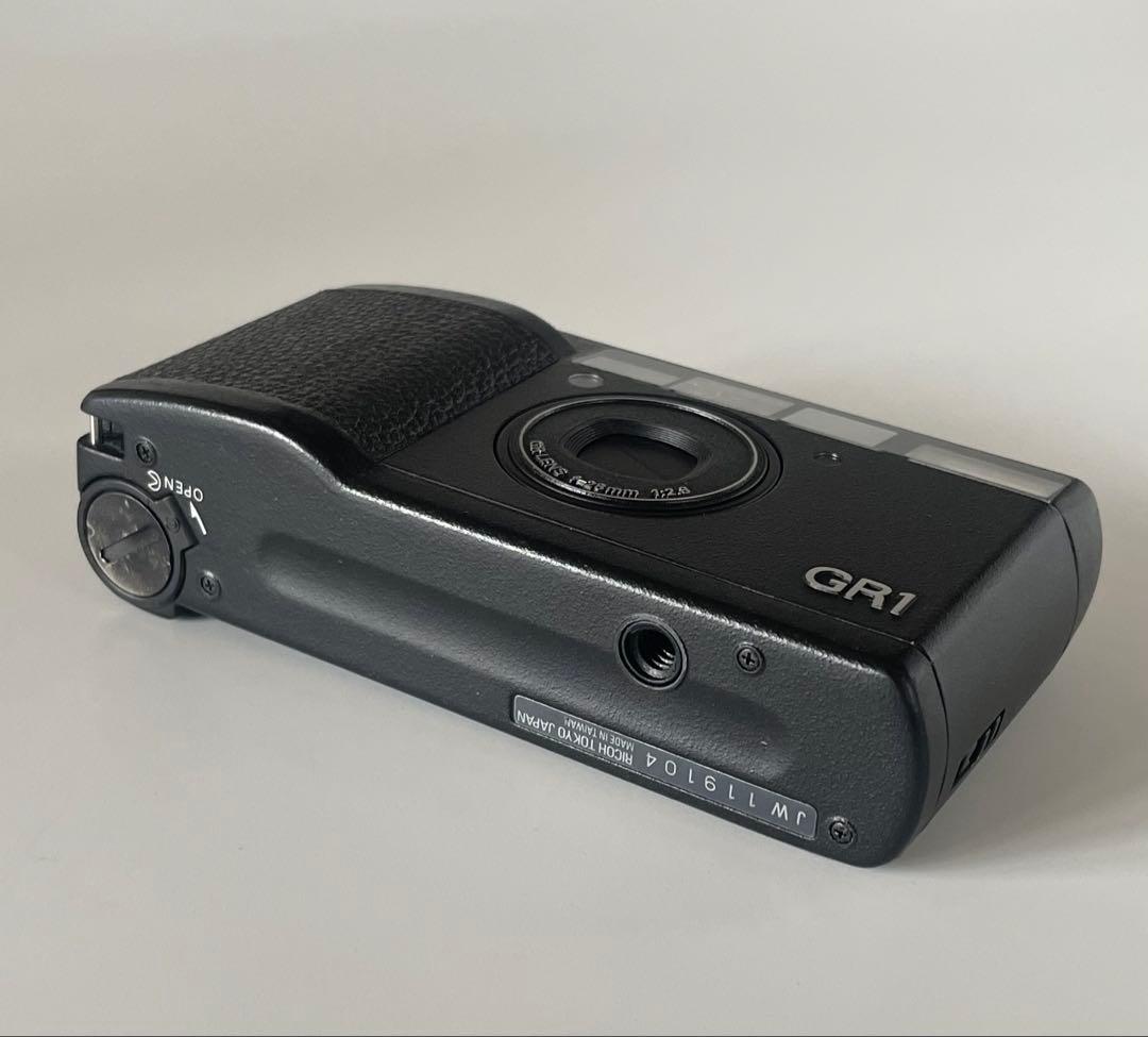 Ricoh GR1 フィルムカメラ☆液晶不良