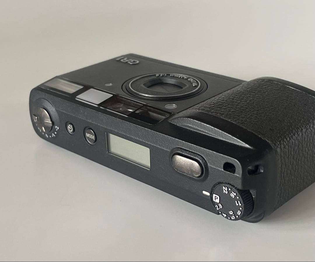 Ricoh GR1 フィルムカメラ☆液晶不良
