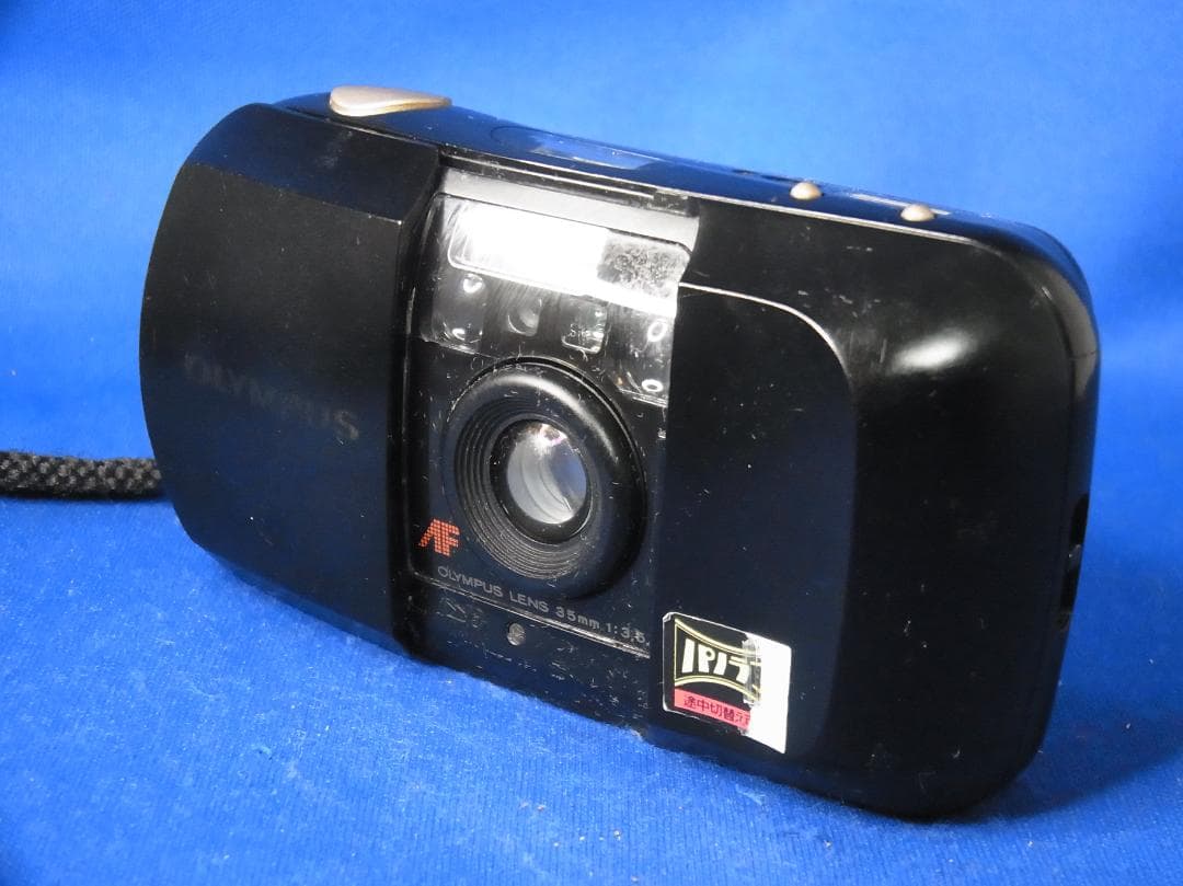 #3168 OLYMPUS 初代 μ[mju:] ミュー 動作確認済み