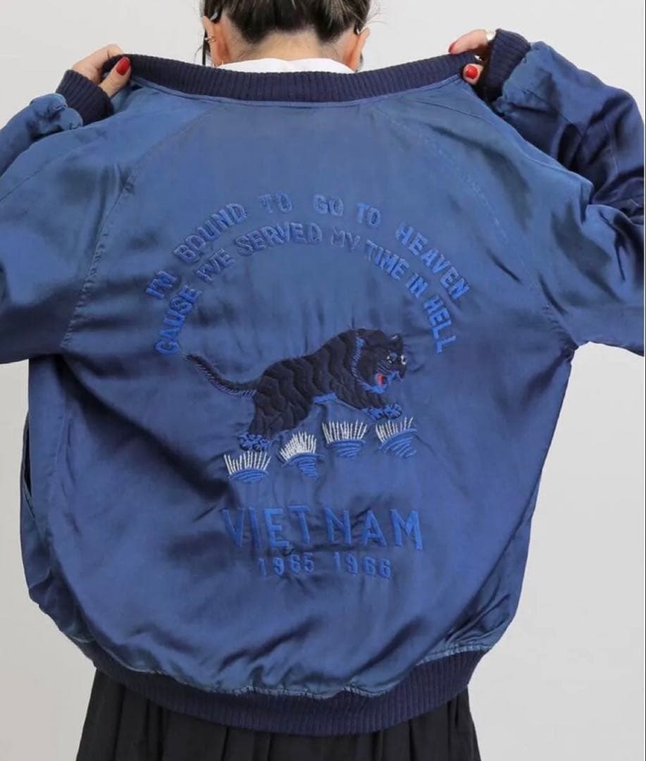 美品L'Appartement【STAMMBAUM】スカジャン