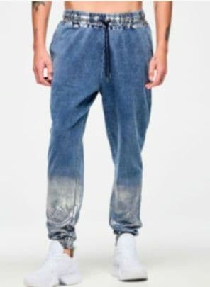 Zumba ☆正規品 ☆デニム パンツBlue Jean Knit Pants