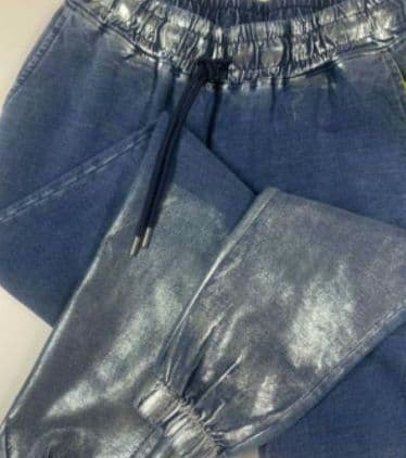 Zumba ☆正規品 ☆デニム パンツBlue Jean Knit Pants