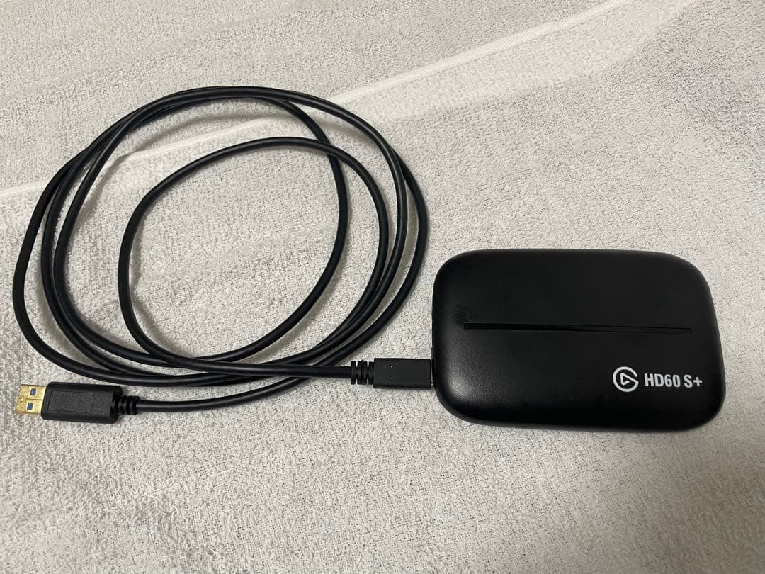elgato HD60 S+ キャプチャーボード