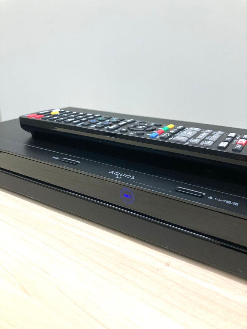 綺麗　シャープ　AQUOS ブルーレイ　BD-NW 500