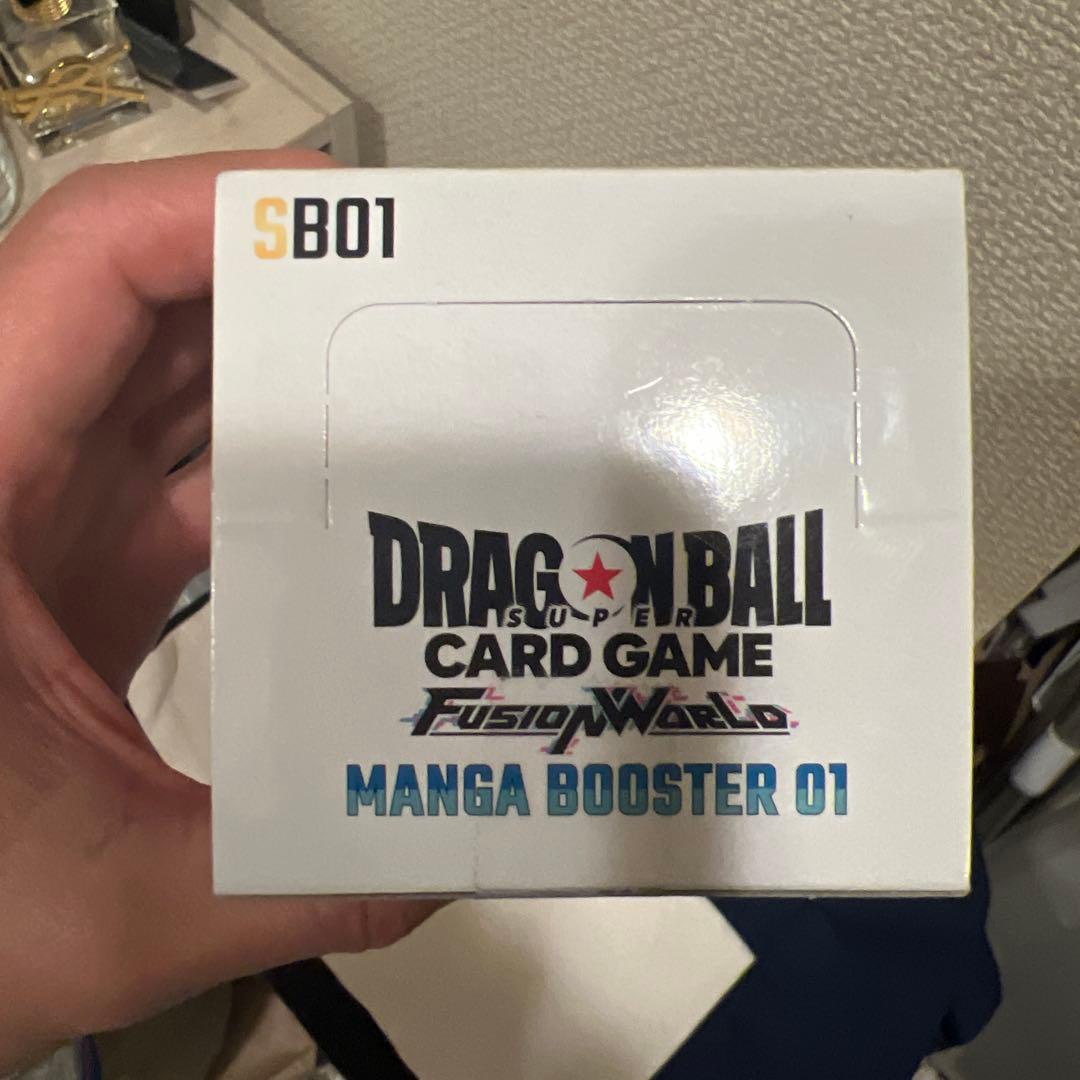 ドラゴンボールカードゲーム MANGA BOOSTER 01