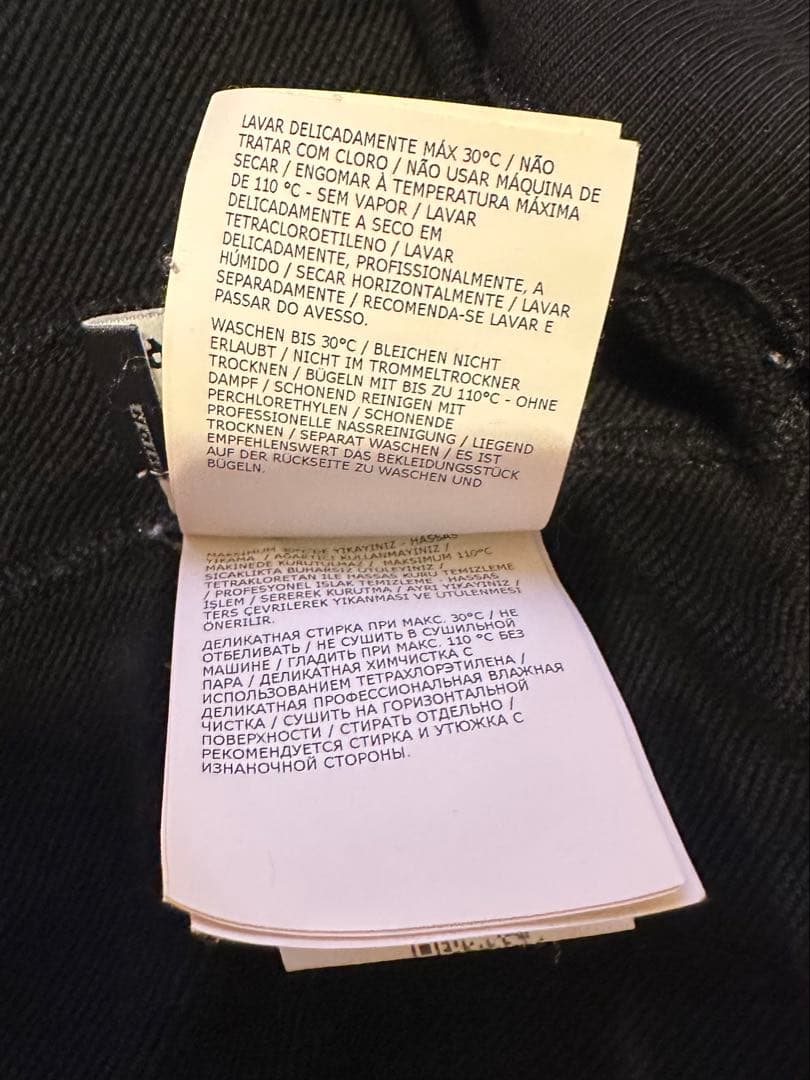 MONCLER 2 1952 ブラックスウェット